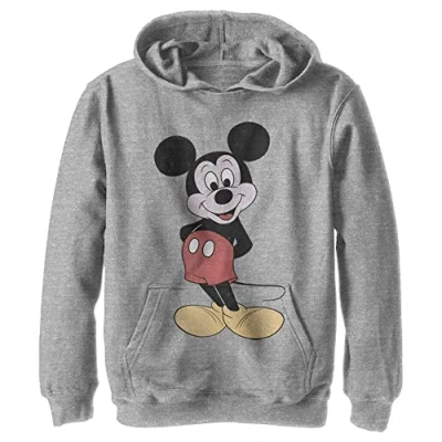 Abbildung von Disney Mickey Classic 80s YTH Hoodie Heather grey 12/13