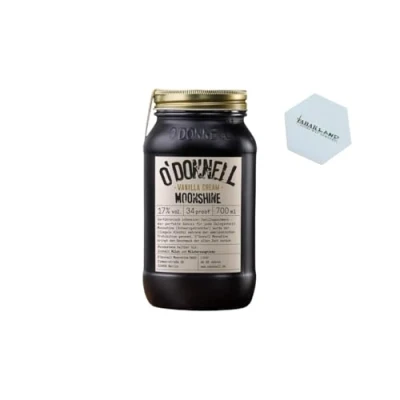 Abbildung von Likör O&#039;DONNELL MOONSHINE Vanilla Cream 17% Vol. 700ml Cremiger Vanillelikör der Extraklasse