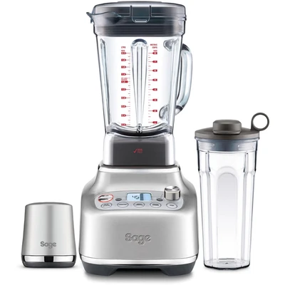 Abbildung von Sage Standmixer &quot;the Super Q, SBL920BSS2&quot;, 2400 W, mit Kochfunktion