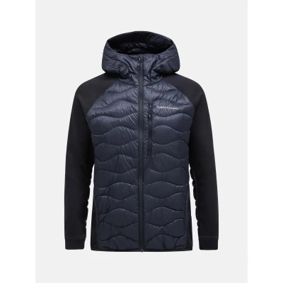 Abbildung von Peak Performance Men Helium Down Hybrid Hood Black Größe S