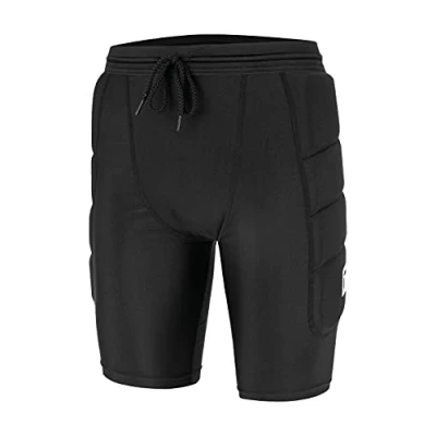 Abbildung von REUSCH Unisex Erwachsene Compression Short Soft Padded, 7700 Black, XXL