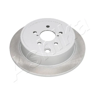 Abbildung von ASHIKA 61 07 708C Bremsscheibe Hinterachse 286 10 5 58 voll lackiert SUBARU: Impreza III Schrägheck, Forester III, Outback IV, TOYOTA: GT86 Coupe