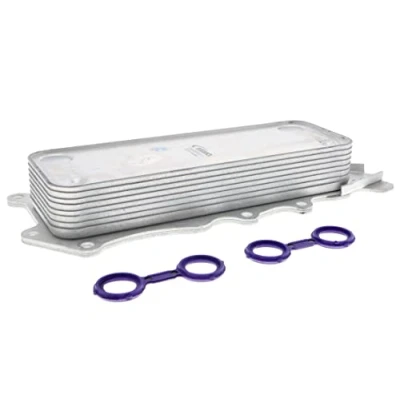 Abbildung von VEMO V30 60 1317 Ölkühler mit Dichtung EXPERT KITS + MERCEDES BENZ: ML Klasse, C Klasse Limousine, GLK kfzteile, kfzteile24, bandel online, bandel,