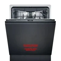 Abbildung von SIEMENS vollintegrierbarer Geschirrspüler iQ500, SX75YX00CE, 14 Maßgedecke, varioScharnier für besondere Einbausituationen