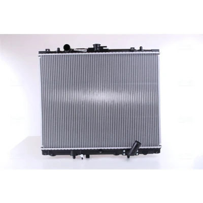 Abbildung von NISSENS 62895A Kühler, Motorkühlung Aluminium 498 639 32 Kühlrippen gelötet MITSUBISHI: L200 III Pickup, Pajero Sport 1 SUV