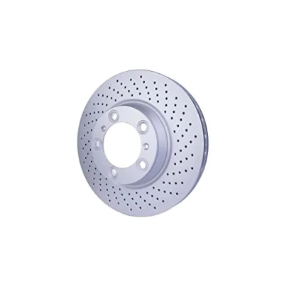 Abbildung von HELLA PRO High Carbon 8DD 355 128 571 Bremsscheibe PORSCHE: 911 Coupe, Cabrio, Targa