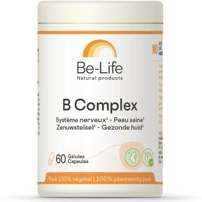 Abbildung von Be Life Nervensystem B Komplex Gesunde Haut 60 Kapseln