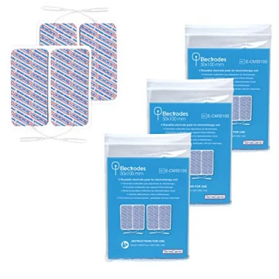 Abbildung von TensCare (E CM50100) selbsthaftende Elektroden 50mm X 100mm ( 3 4er Pack)
