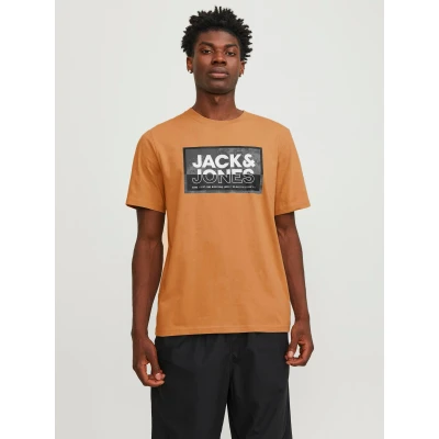 Abbildung von Jack &amp; Jones Kurzarmshirt JCOLOGAN TEE SS CREW NECK SS24 LN