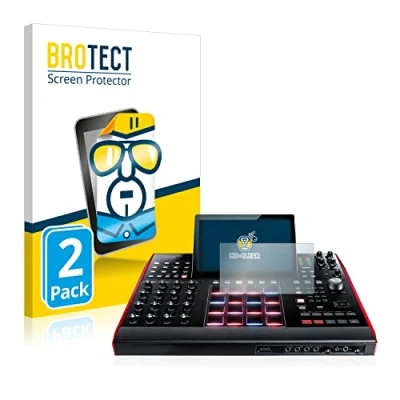 Abbildung von BROTECT (2 Stück Schutzfolie für Akai MPC X 10.1&quot; Displayschutz Folie Ultra Klar