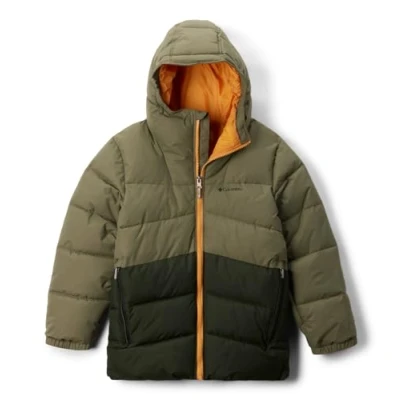 Abbildung von Columbia Arctic Blast II Unisex Snowboardjacke für Kinder, Größe: 116, Stone green