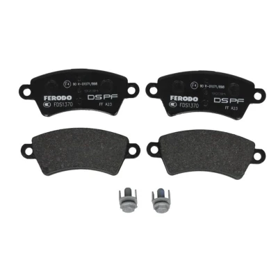 Abbildung von FERODO RACING FDS1370 Bremsbelagsatz PEUGEOT: 206 Schrägheck, 306 Cabrio, CITROËN: Xsara Kombi, Coupe