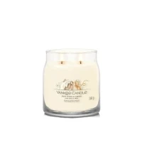 Abbildung von Yankee Candle Signature Soft Woll &amp; Amber_ Medium 850gr