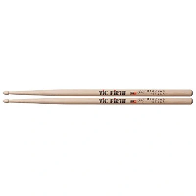Abbildung von Vic Firth Peter Erskine Big Band Signature American Hickory Wood Tip Drumsticks