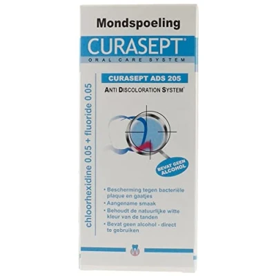 Abbildung von Curasept 0,05% Chlorhexidin ADS 205 Mund 200 ml