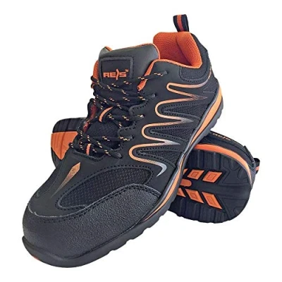 Abbildung von Reis Brecuador Ob_Bp37 Berufsschuhe, Schwarz Orange, 37 Größe