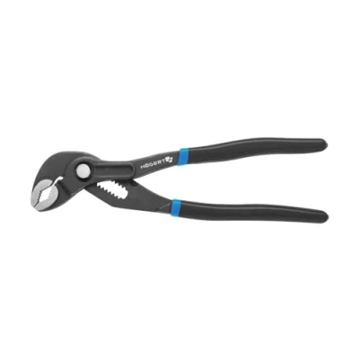 Abbildung von Hogert Technik HT1P375 Zangenschlüssel 250mm Chrom Vanadium Stahl