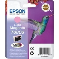 Abbildung von Epson C13T08064010 Hellmagenta Druckerpatrone