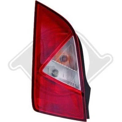 Abbildung von DIEDERICHS 7451091 Rückleuchte links P21W, P21/5W, R10W, PY21W SEAT: Mii