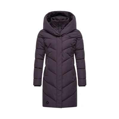 Abbildung von Ragwear Natalka Wintermantel, Damen, Größe: Small, Plum