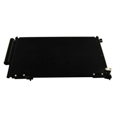 Abbildung von MAXGEAR AC830077 Klimakondensator mit Trockner 15,5mm 10,1mm Aluminium 613mm R134a HONDA: CR V II (RD) 2.2 CTDi 2005 2006