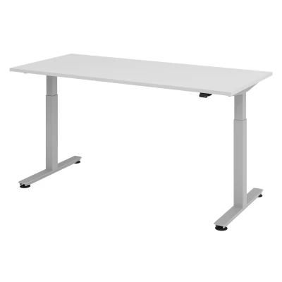 Abbildung von Hammerbacher Schreibtisch XMST19 Grau