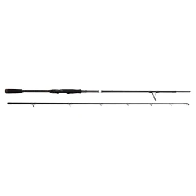 Abbildung von Savage Gear SG2 Streetstyle Specialist Spinnrute, Angelruten, Spinnruten, Raubfisch, Hecht, Barsch, Forelle, Zander, Unisex, Schwarz, 2.21m 4 20g