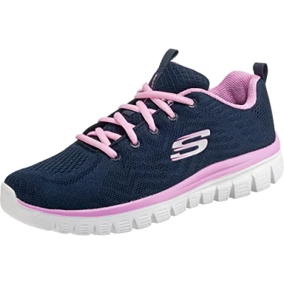 Abbildung von Skechers Sport Womens GRACEFUL GET CONNECTED Sneakers Women Blau