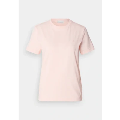 Abbildung von Calvin Klein Jeans Archive CREW TEE Tshirt basic, Damen, Größe: 3XS, Cloud pink