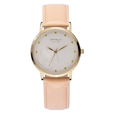 Abbildung von Orphelia Petal Blossom Uhr, Damen, Größe: One Size, Beige