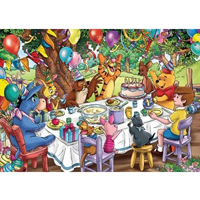 Abbildung von Ravensburger Puzzle 16850 Winnie Puuh 1000 Teile Disney für Erwachsene und Kinder ab 14 Jahren
