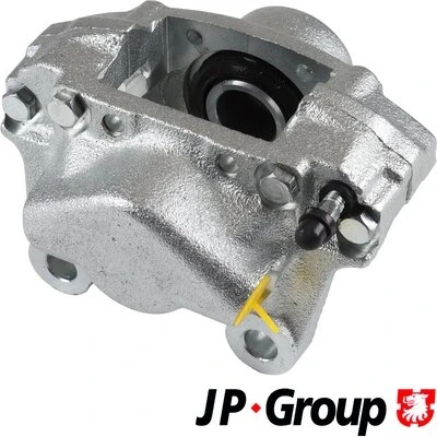 Abbildung von JP GROUP 1262000270 Bremssattel Hinterachse links OPEL: Kadett E CC, Astra F Omega A Caravan