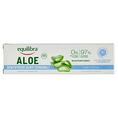 Abbildung von Aloe sensible toothpaste 75 ml