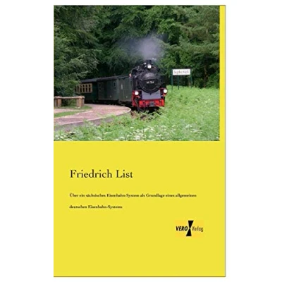 Abbildung von Ueber ein saechsisches Eisenbahn System: als Grundlage eines allgemeinen deutschen Systems