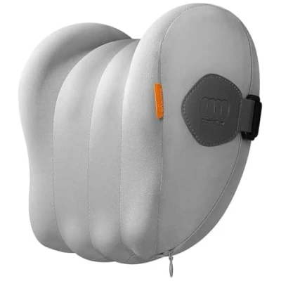 Abbildung von Baseus Comfort Ride Car Headrest Mounted Pillow (Grey)