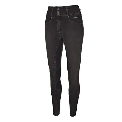 Abbildung von Pikeur Reithose Candela Full Grip Schwarz Jeans 46
