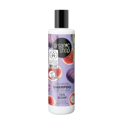 Abbildung von OS Volumen Shampoo für fettiges Haar, Feige und Hagebutte, 280 ml