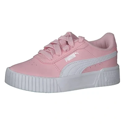 Abbildung von PUMA Carina 2.0 PS Sneaker, Almond Blossom White Silver, 29 EU