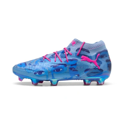 Abbildung von Puma Nocken Future Ultimate X Kidsuper FG Fußballschuh Nocken, Herren, Größe: 42, Blau Schuhe