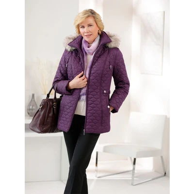 Abbildung von Classic Steppjacke, mit Kapuze