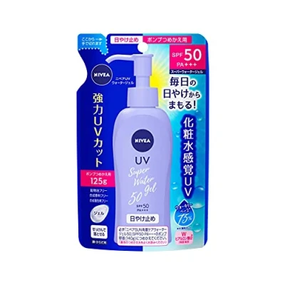 Abbildung von Kao Nibeasan protect water Gel SPF50 / PA +++ [refill] (125g)