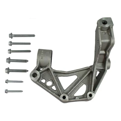 Abbildung von METZGER 58081101 Halter, Querlenkerlagerung mit Schrauben VOLKSWAGEN: Polo IV Schrägheck, SKODA: Roomster, Fabia I Schrägheck