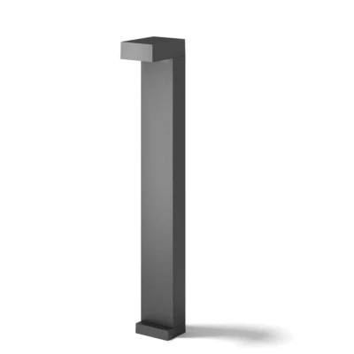 Abbildung von LOOM DESIGN LED Wegeleuchte Arn, schwarz, Höhe 70 cm, Alu