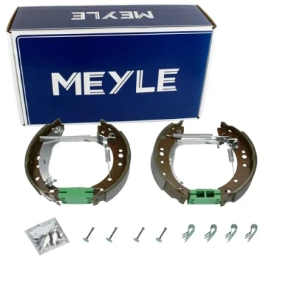 Abbildung von MEYLE 32 14 533 0025/K Bremsensatz, Trommelbremse Hinterachse ohne Radbremszylinder, mit Hebel, Zubehör ORIGINAL Quality MITSUBISHI: COLT 6