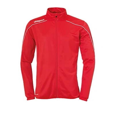 Abbildung von uhlsport Fussball Teamsport Stream Trainingsjacke, Größe: Small, Rot/weiß