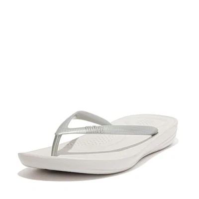 Abbildung von Fitflop IQUSHION Zehentrenner, Keilabsatz, Sommerschuh, Schlappen in schmaler Form