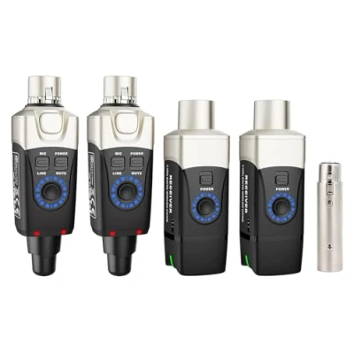 Abbildung von Xvive U3D Dual Wireless Audiosystem für dynamische Mikrofone und aktive Monitore