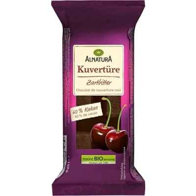 Abbildung von Alnatura Bio Kuvertüre Zartbitter, 5er Pack (5 x 150 g)