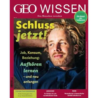 Abbildung von GEO Wissen / 79/2023 Loslassen: Den Menschen verstehen