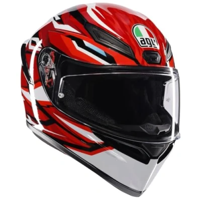 Abbildung von AGV K1 S E2206 LION BLACK/RED/WHITE